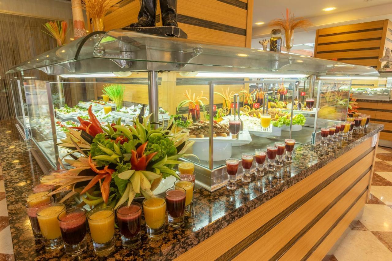 Fame Beach Hotel Kemer Bagian luar foto
