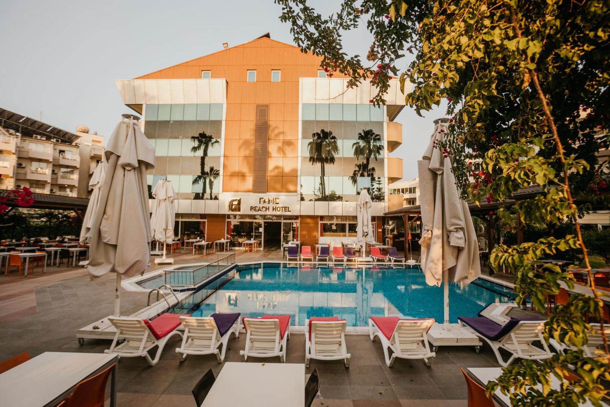 Fame Beach Hotel Kemer Bagian luar foto