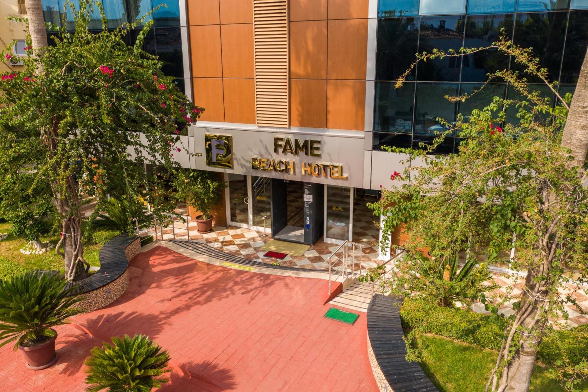 Fame Beach Hotel Kemer Bagian luar foto