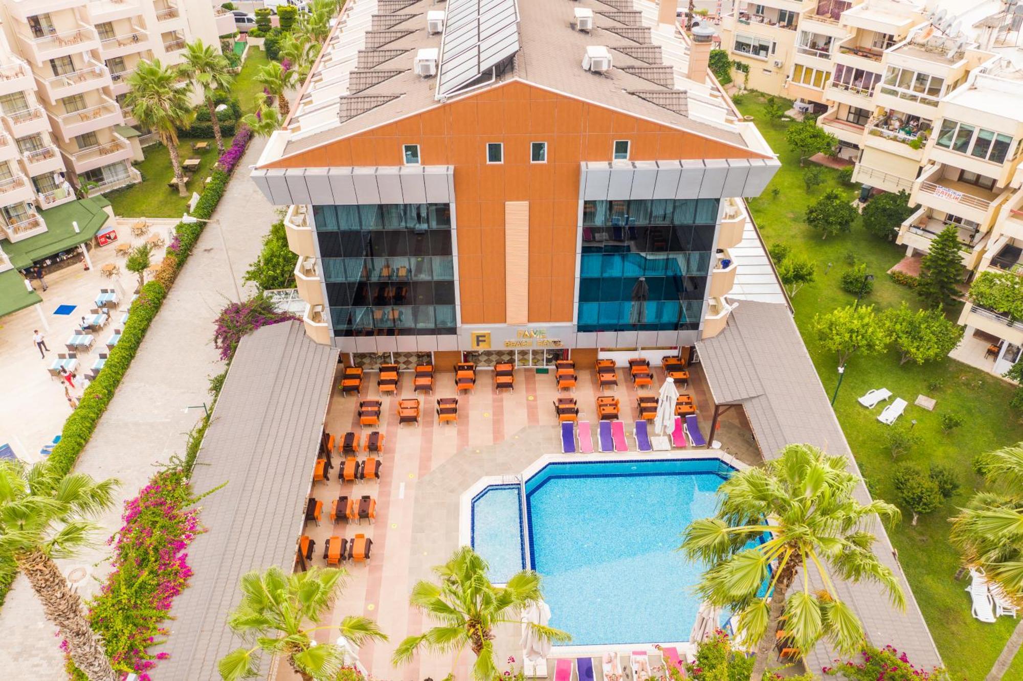 Fame Beach Hotel Kemer Bagian luar foto