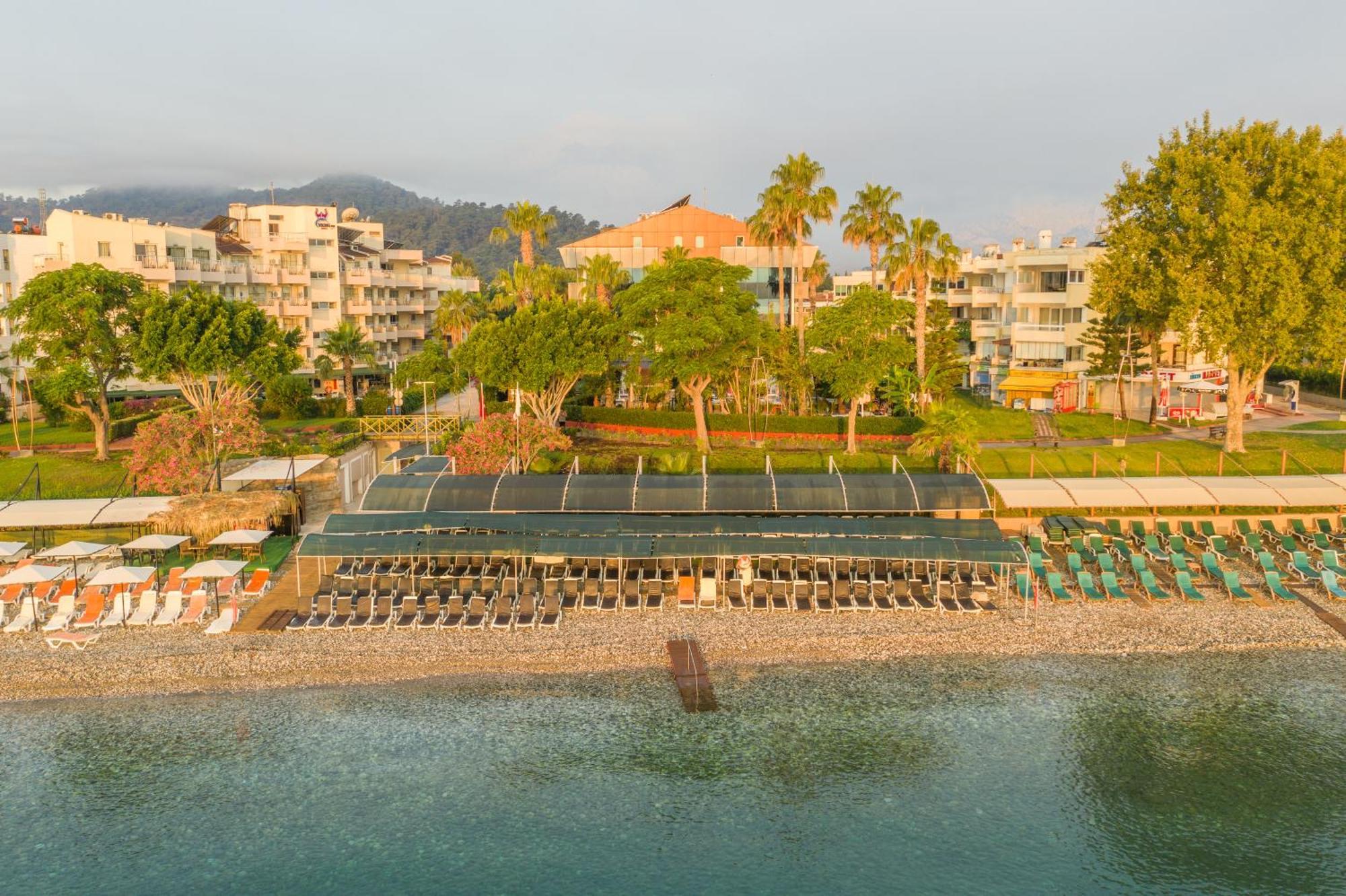 Fame Beach Hotel Kemer Bagian luar foto