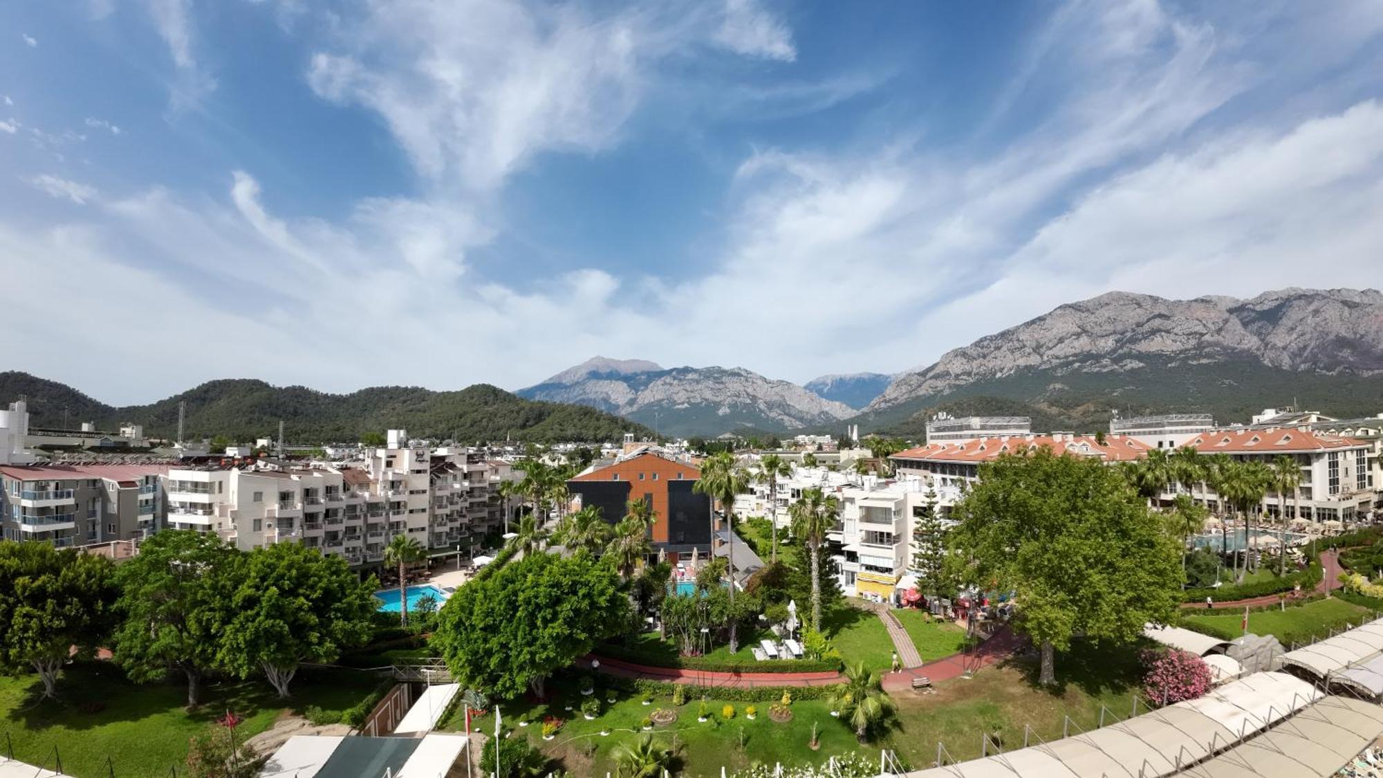 Fame Beach Hotel Kemer Bagian luar foto