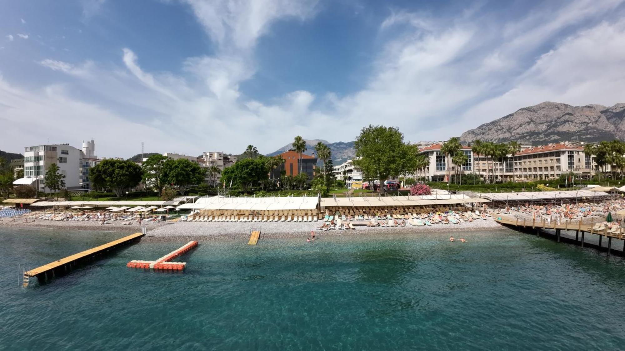 Fame Beach Hotel Kemer Bagian luar foto