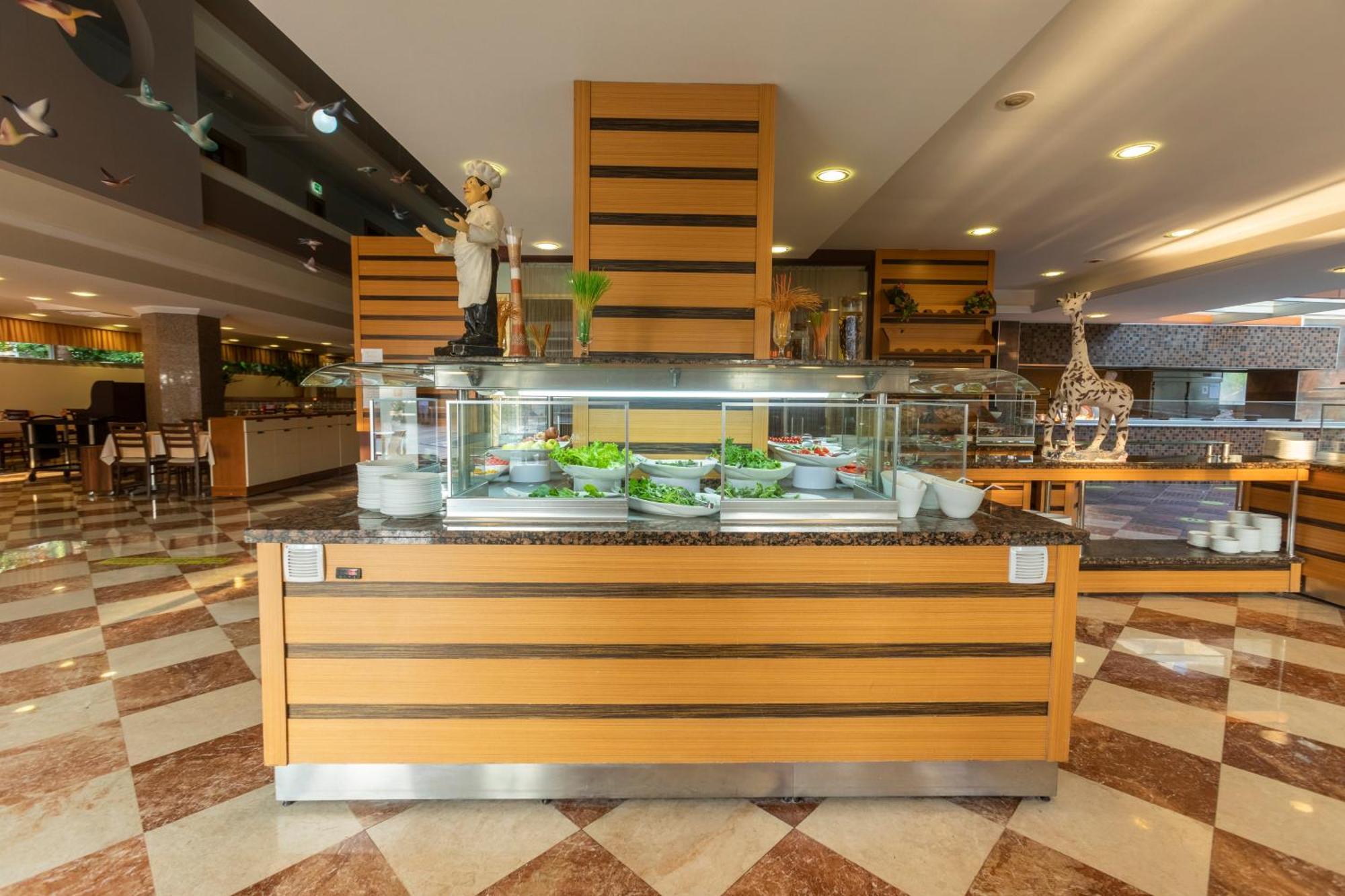 Fame Beach Hotel Kemer Bagian luar foto