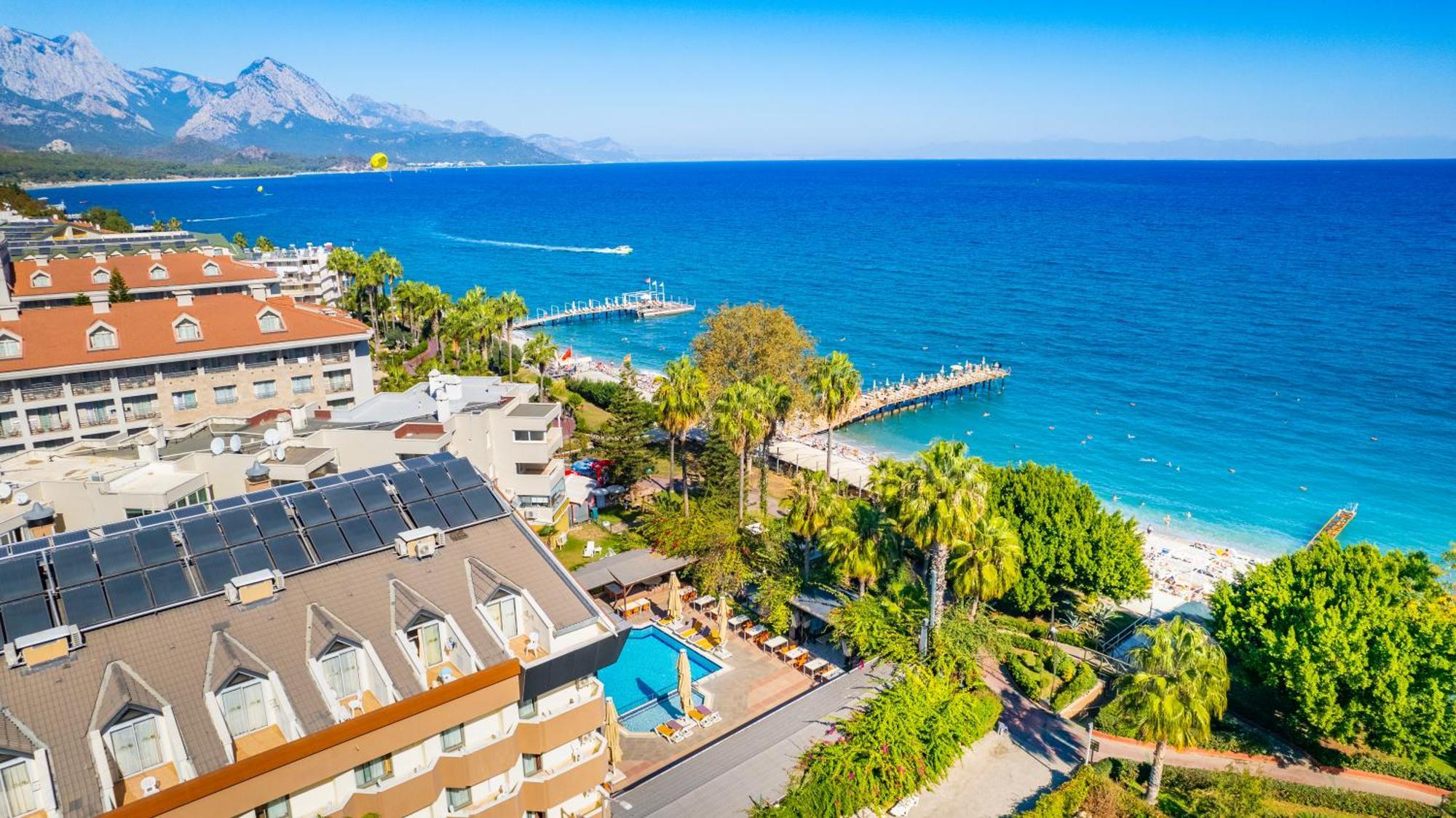 Fame Beach Hotel Kemer Bagian luar foto