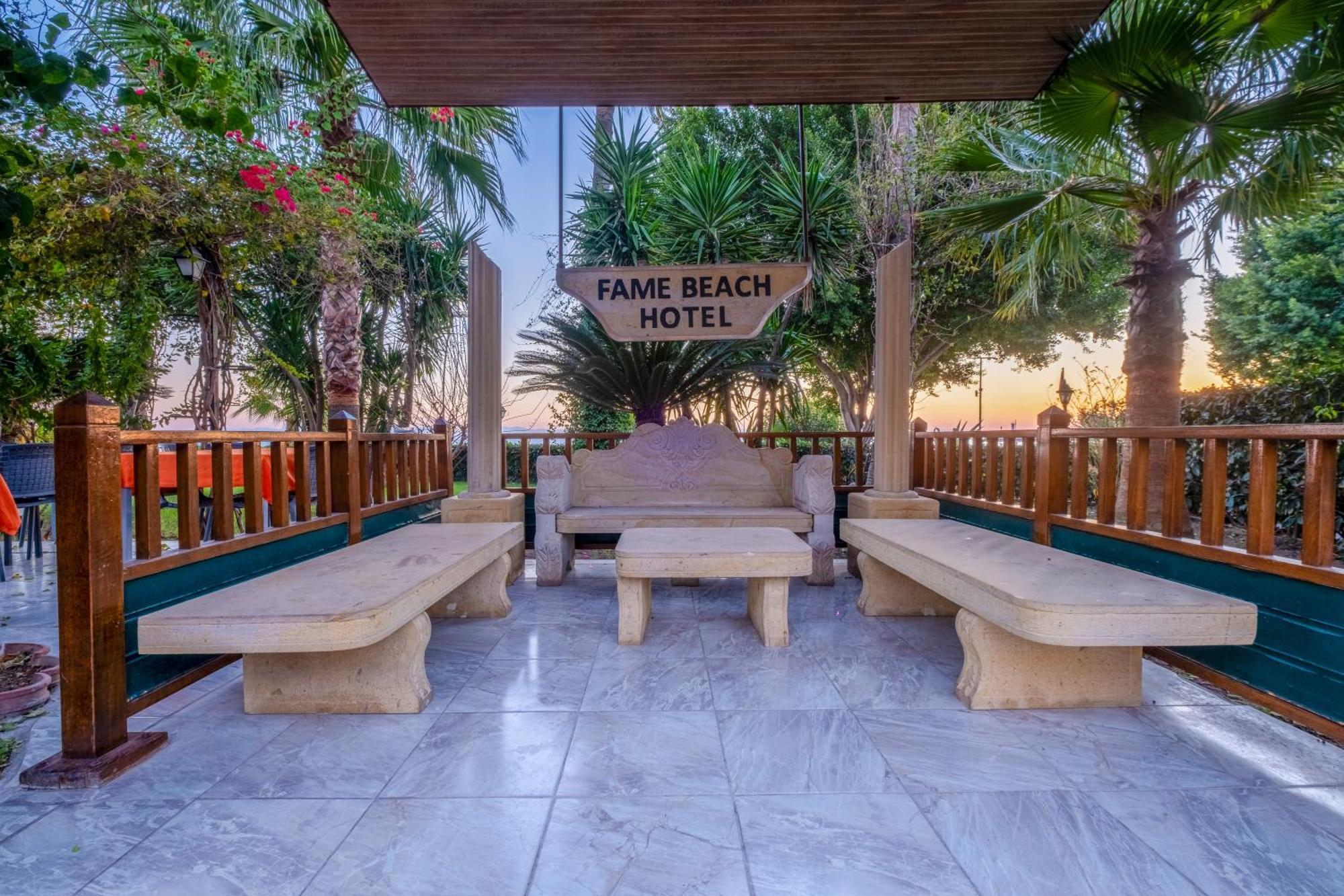 Fame Beach Hotel Kemer Bagian luar foto