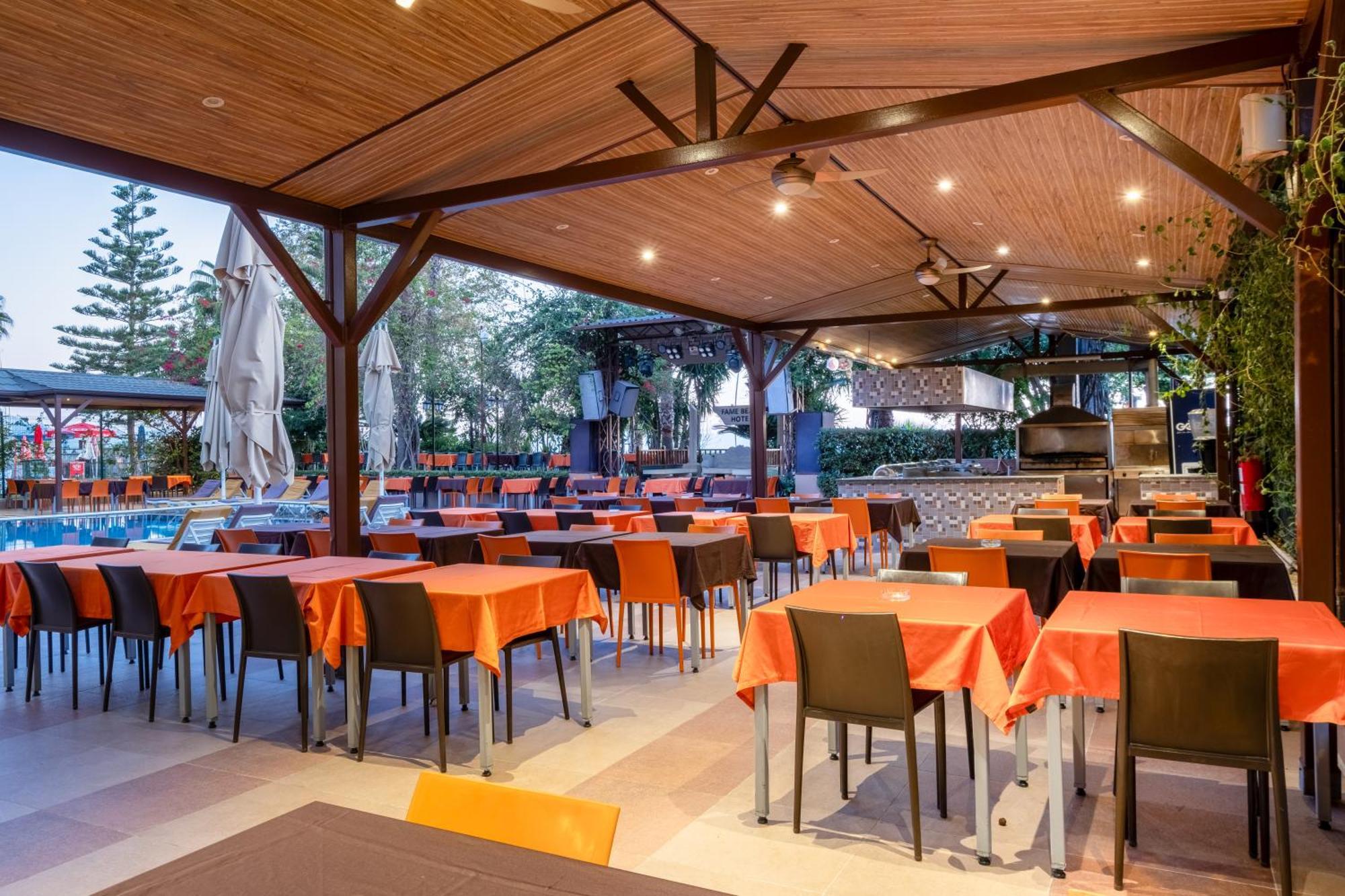 Fame Beach Hotel Kemer Bagian luar foto