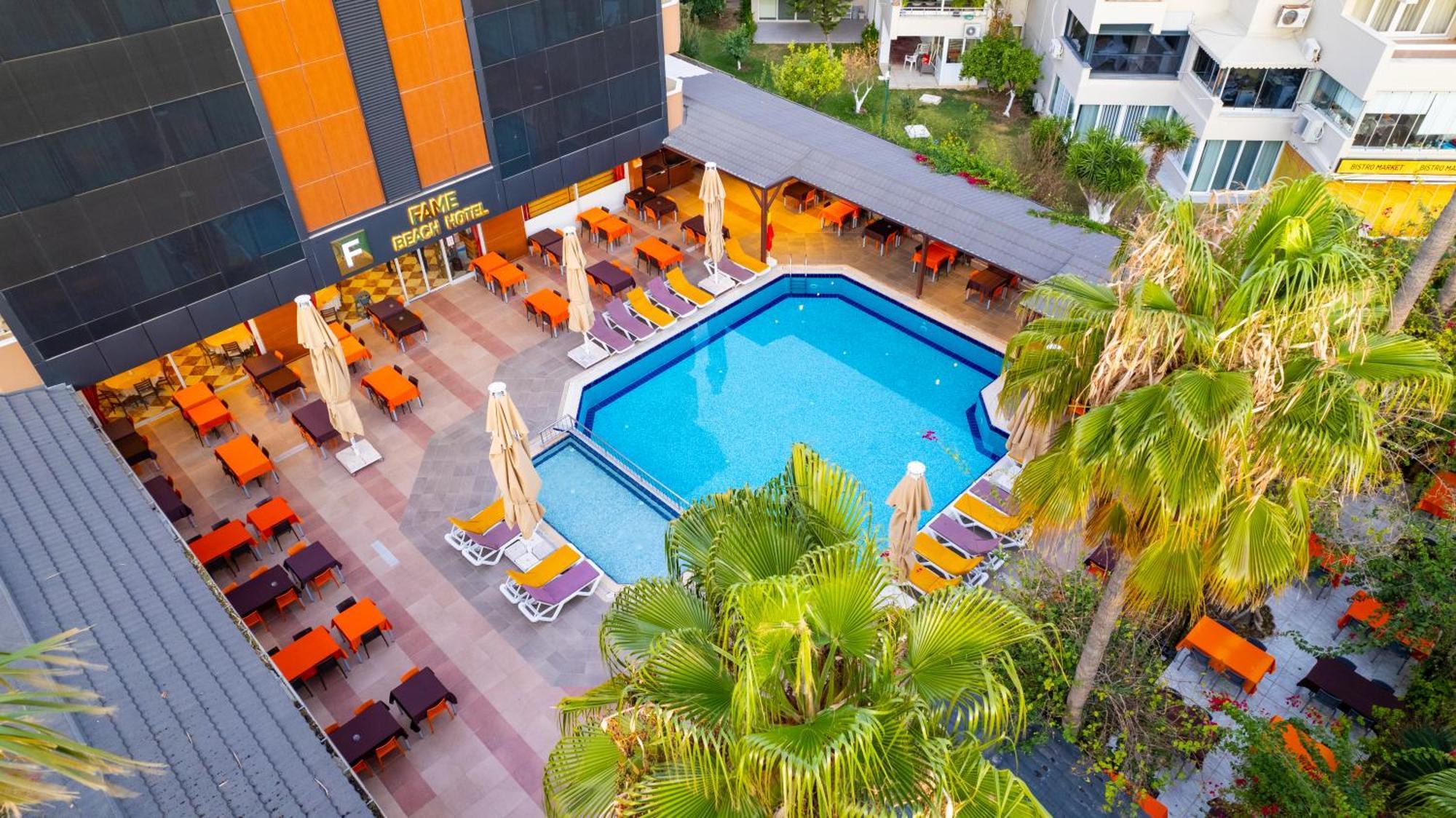 Fame Beach Hotel Kemer Bagian luar foto