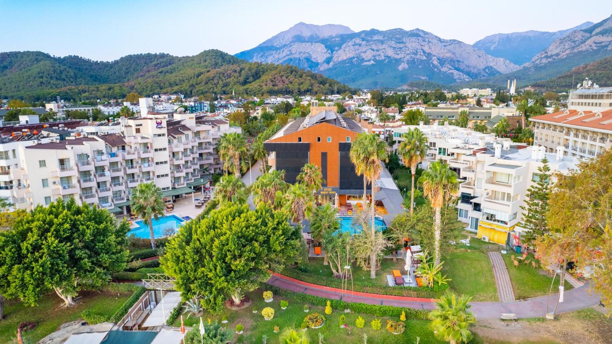 Fame Beach Hotel Kemer Bagian luar foto