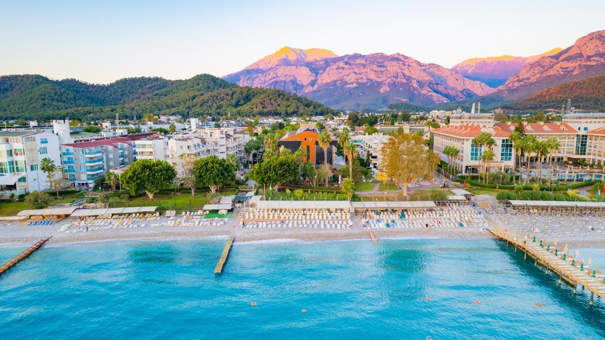 Fame Beach Hotel Kemer Bagian luar foto