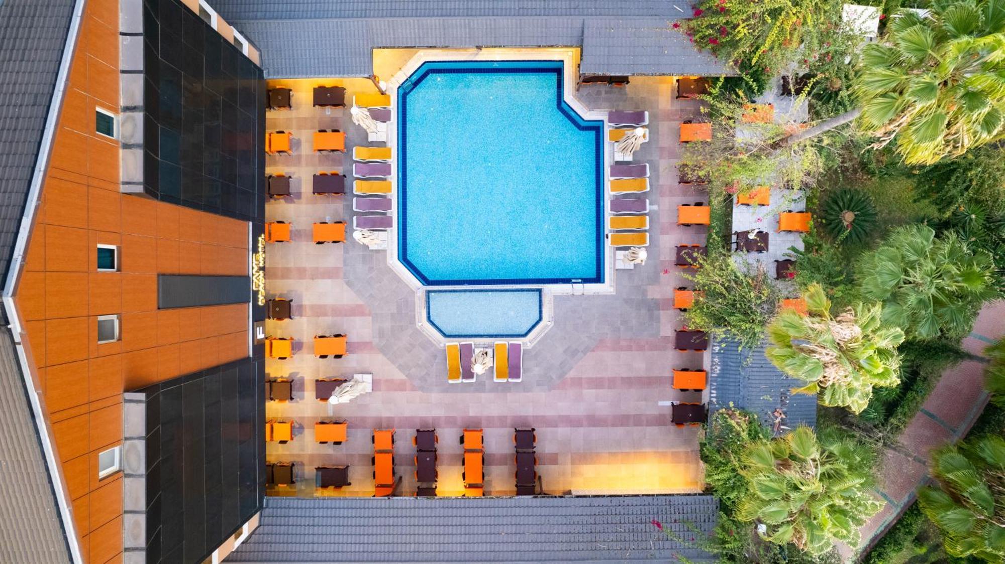 Fame Beach Hotel Kemer Bagian luar foto