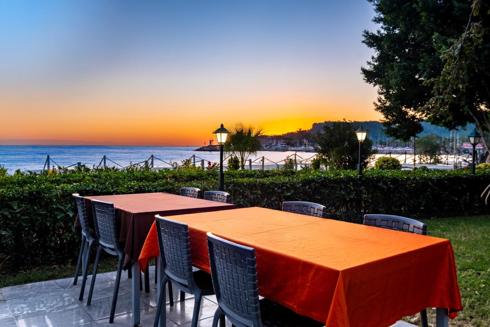 Fame Beach Hotel Kemer Bagian luar foto