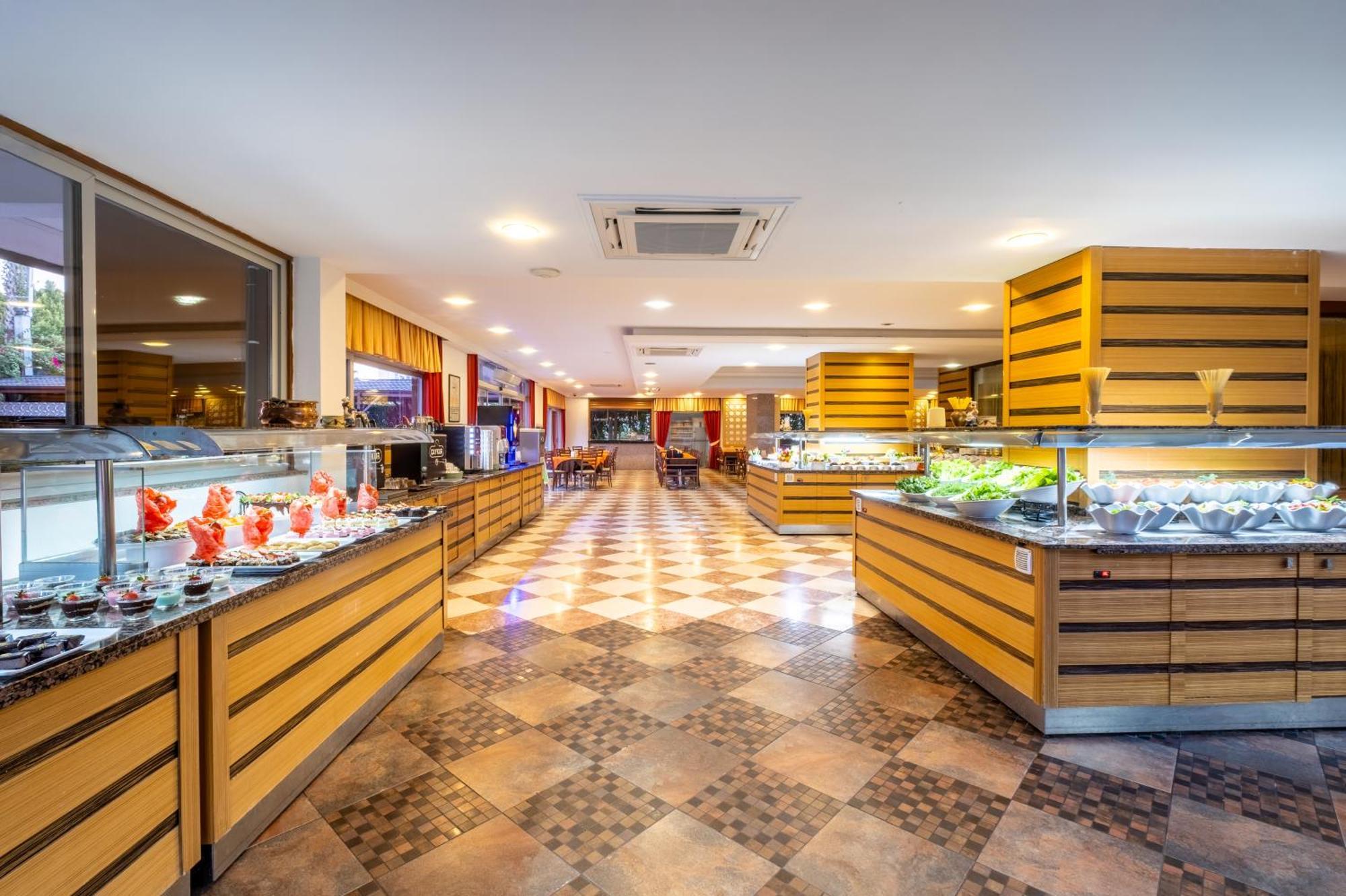 Fame Beach Hotel Kemer Bagian luar foto