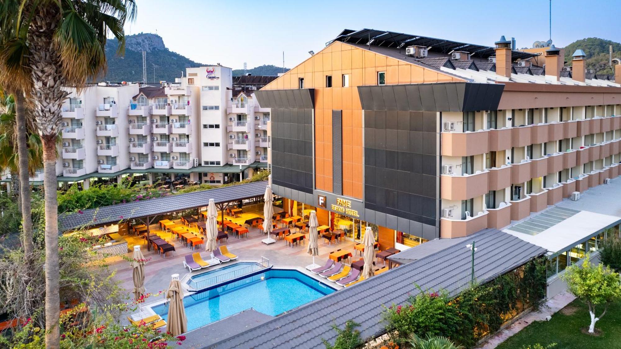 Fame Beach Hotel Kemer Bagian luar foto