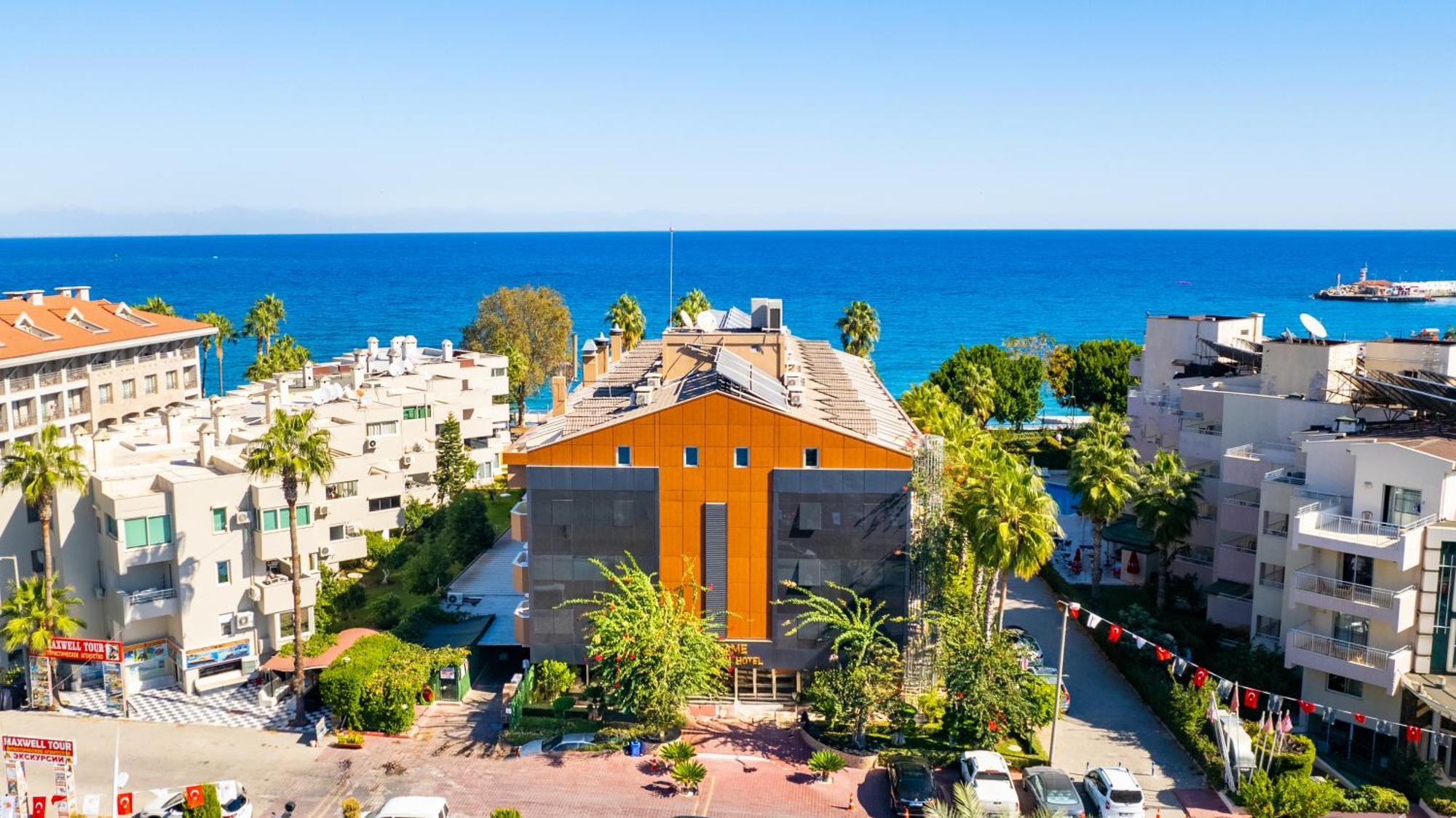 Fame Beach Hotel Kemer Bagian luar foto