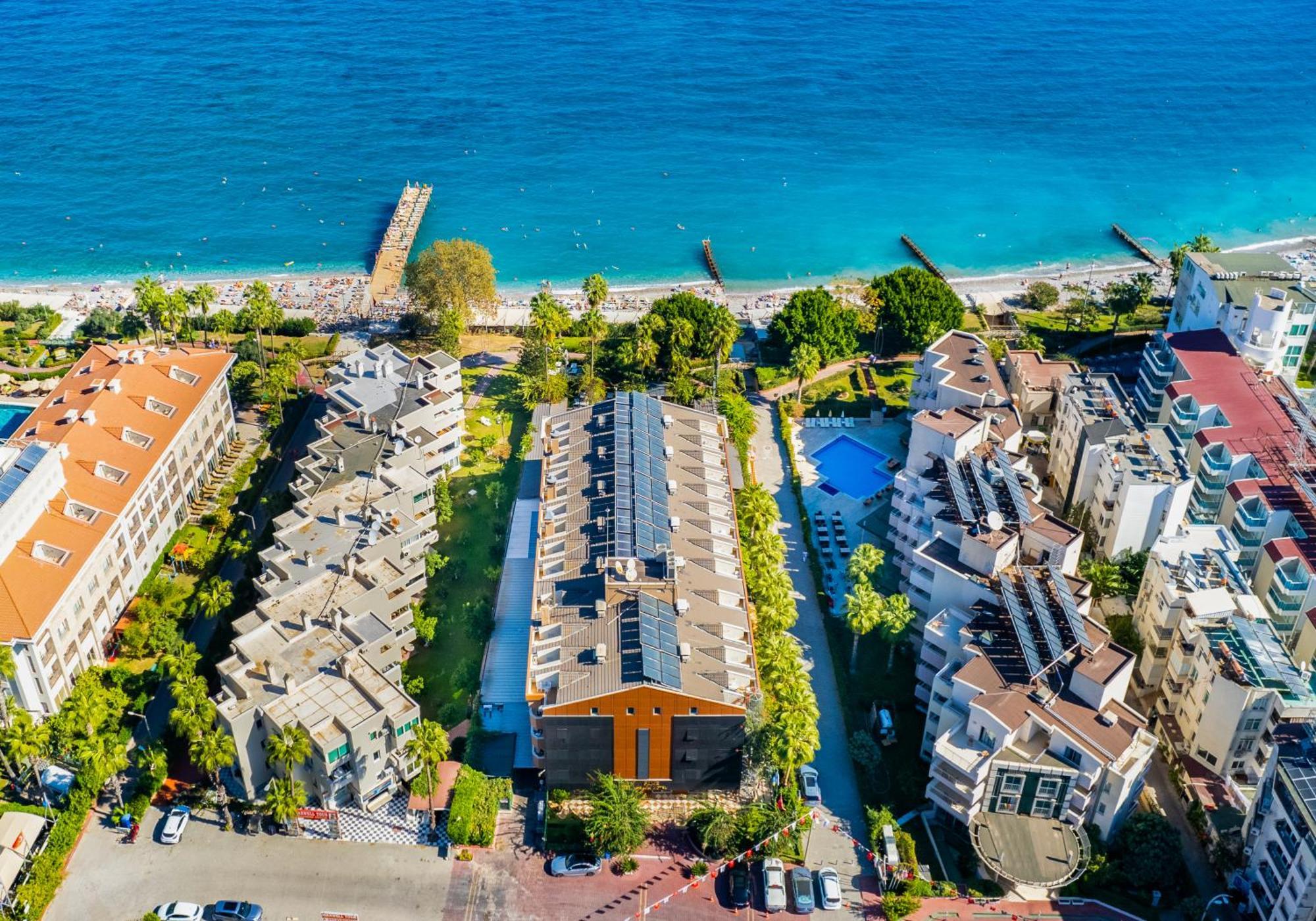 Fame Beach Hotel Kemer Bagian luar foto