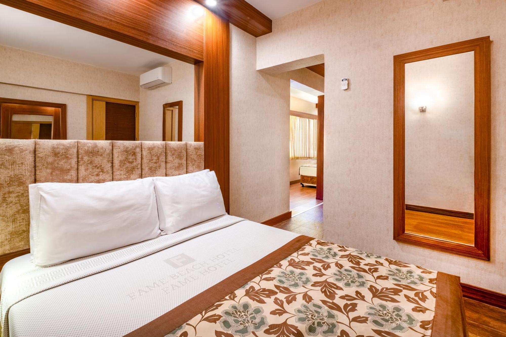 Fame Beach Hotel Kemer Bagian luar foto