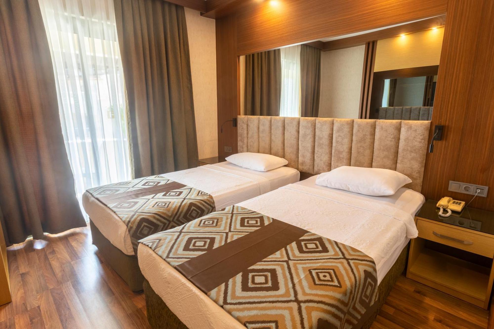 Fame Beach Hotel Kemer Bagian luar foto