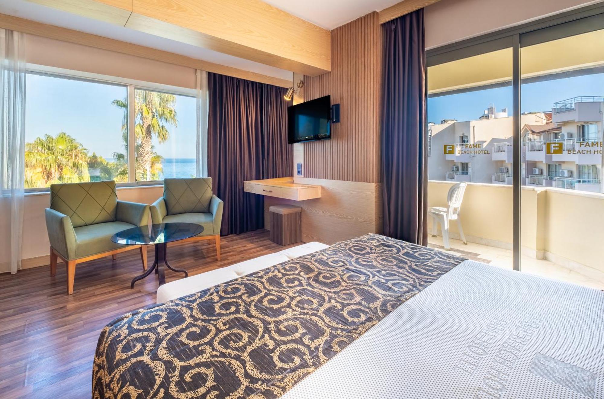 Fame Beach Hotel Kemer Bagian luar foto