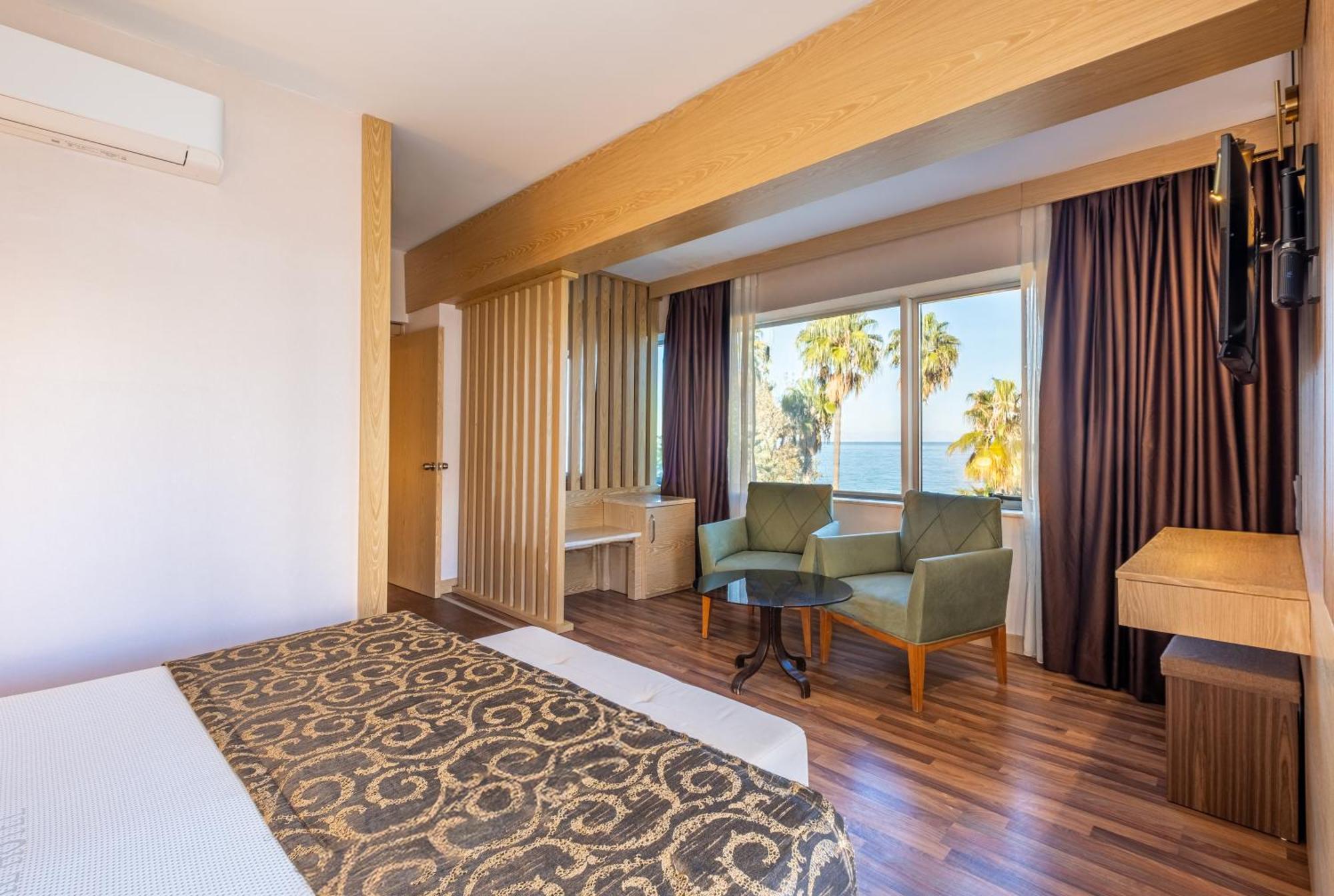 Fame Beach Hotel Kemer Bagian luar foto