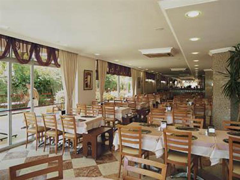 Fame Beach Hotel Kemer Restoran foto