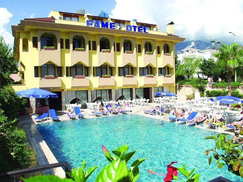 Fame Beach Hotel Kemer Bagian luar foto